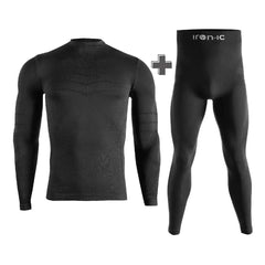 Kit termico Maglia + Pantalone Iron-ic Uomo