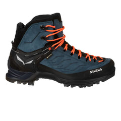 Scarponi Salewa Mtn Trainer Mid Gtx denim Uomo