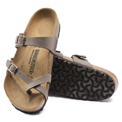 BIRKENSTOCK MAYARI BIRKO-FLOR NUBUCK