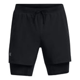 Pantaloncini 2 in 1 Under Armour Uomo