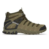 Scarponi Aku Alterra Lite Mid Gtx camo green Uomo