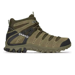 Scarponi Aku Alterra Lite Mid Gtx camo green Uomo