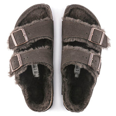 Birkenstock Arizona shearling mocca