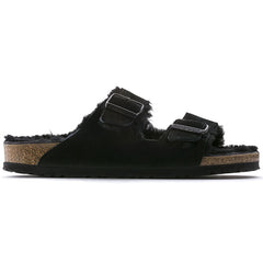 Birkenstock Arizona shearling black