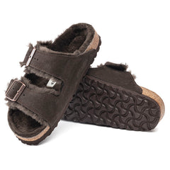 Birkenstock Arizona shearling mocca