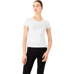 T-shirt EA7 Shiny donna