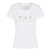 T-shirt EA7 Shiny donna