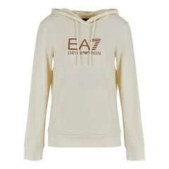 Felpe EA7 Shiny senza zip donna