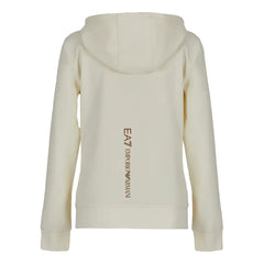 Felpe EA7 Shiny senza zip donna