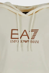 Felpe EA7 Shiny senza zip donna