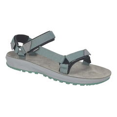 Sandali Lizard Super Hike silver green Donna