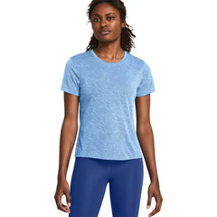 T-Shirt Under Armour Launch Camo donna