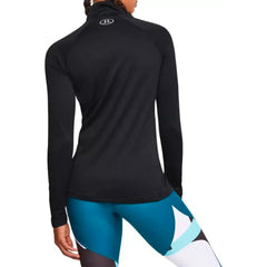 Maglie Under Armour Tech Solid ¼ Zip Donna