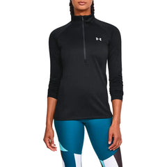Maglie Under Armour Tech Solid ¼ Zip Donna