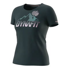 T-shirt Dynafit Transalper Graphic Donna