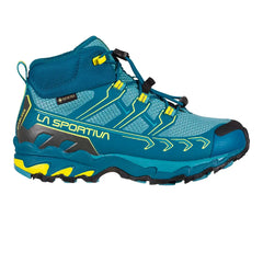 Scarponcini La Sportiva Ultra Raptor II Mid Gtx blue Bambino