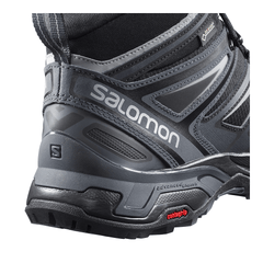 Scarponi Salomon X Ultra 3 Mid Gtx black Uomo