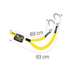 Kit ferrata Salewa Ergo Core