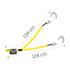 Kit ferrata Salewa Ergo Core