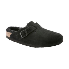 Birkenstock Boston VL Shearling black