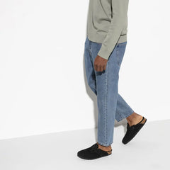 Birkenstock Boston VL Shearling black