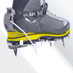 Scarponi Salewa Crow Gtx wallnut Uomo
