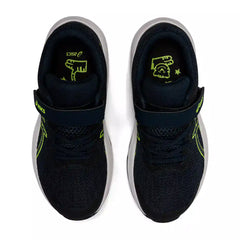 Scarpe Asics GT-1000 11 PS blue/green Bambino