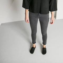 Birkenstock Boston VL Shearling black