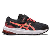 Scarpe Asics GT-1000 11 PS black/papaya Bambina