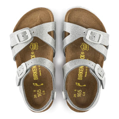 Birkenstock Rio magic galaxy silver Bambina
