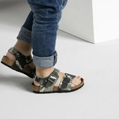 Birkenstock New York city camo gray Bambino