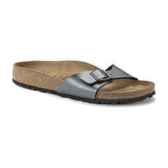 Birkenstock Madrid metallic black