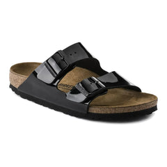 Birkenstock Arizona black patent