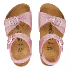 Birkenstock Rio Cosmic Sparkle Candy Pink Bambina