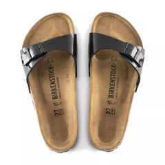 Birkenstock Madrid black patent