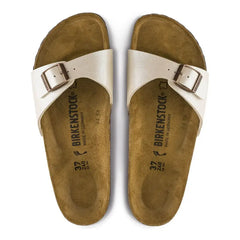 Birkenstock Madrid graceful pearl white