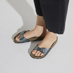 Birkenstock Madrid metallic black