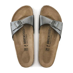 Birkenstock Madrid metallic black