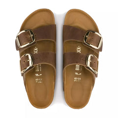 Birkenstock Arizona Big Buckle cognac