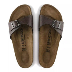 Birkenstock Madrid pull up brown