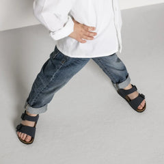 Birkenstock New York navy Bambino
