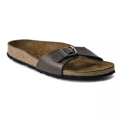 Birkenstock Madrid pull up brown