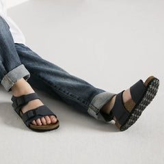 Birkenstock New York navy Bambino