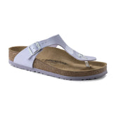 Birkenstock Gizeh patent purple fog