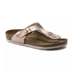 Birkenstock Gizeh electric metallic copper