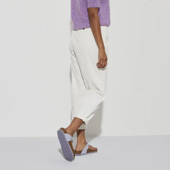 Birkenstock Gizeh patent purple fog