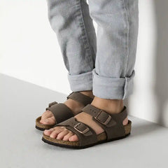 Birkenstock New York mocca Bambino