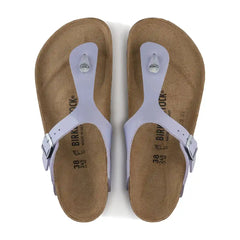 Birkenstock Gizeh patent purple fog