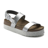 Birkenstock Cameron monochrome marble silver