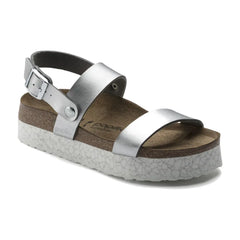 Birkenstock Cameron monochrome marble silver